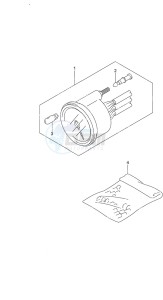 DF 9.9A drawing Opt: Meter - w/Remote Control