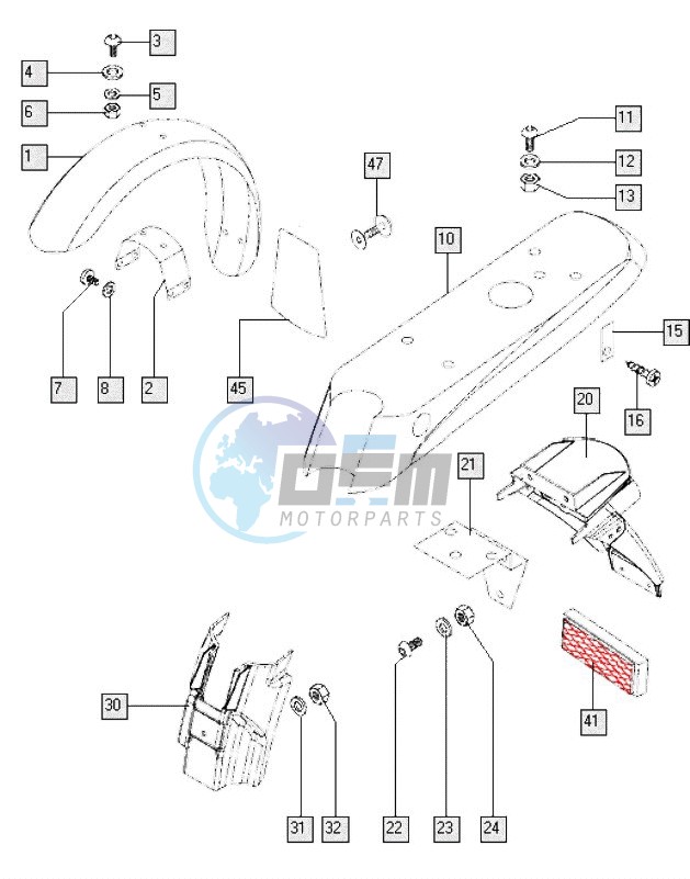 Mudguards