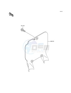 KX 125 K [KX125] (K2) [KX125] drawing ACCESSORY