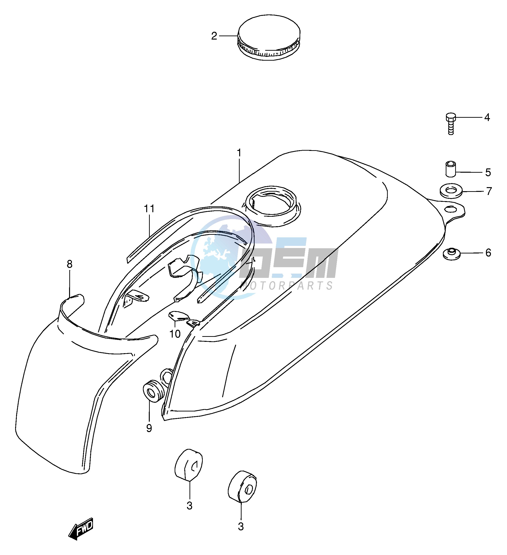 FUEL TANK