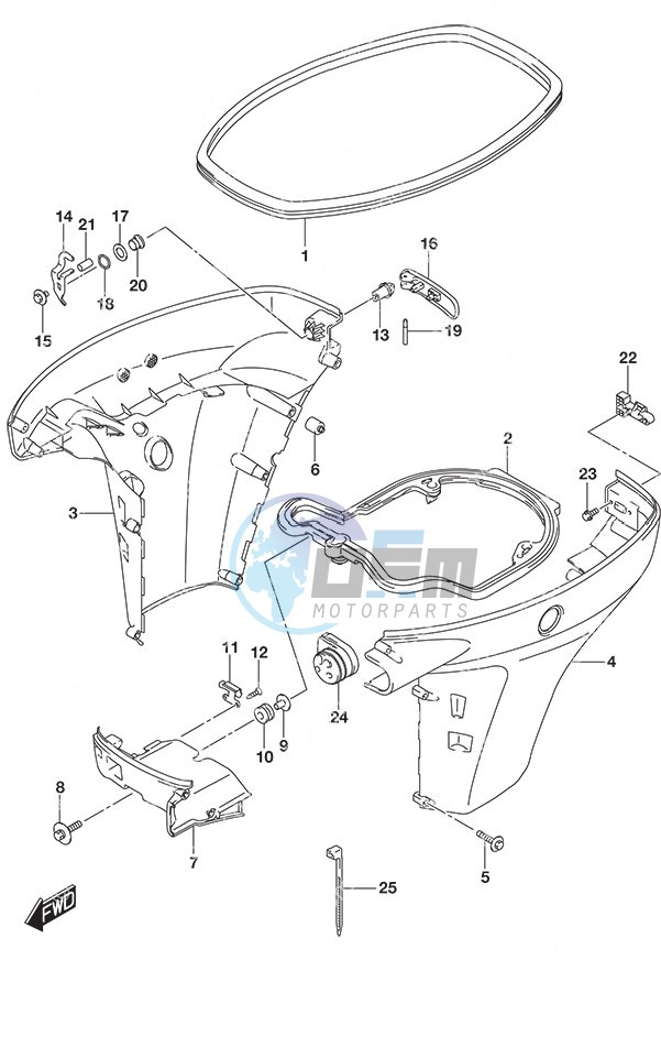 Side Cover High Thrust