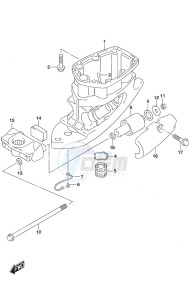 DF 115A drawing Drive Shaft Housing