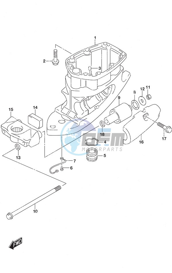 Drive Shaft Housing