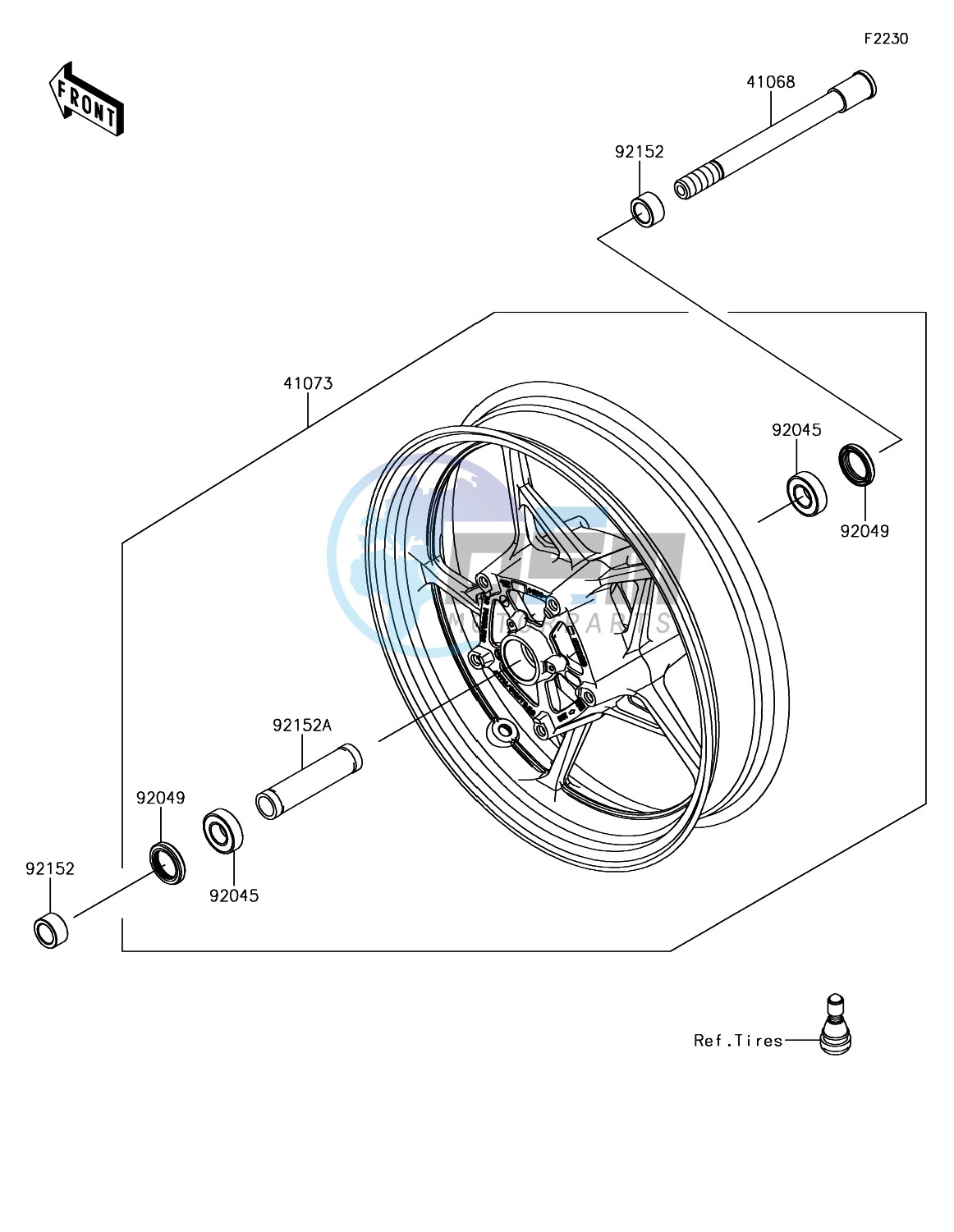 Front Hub