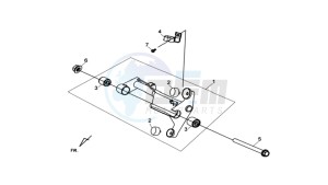 HD 2 125 drawing MOTOR SUSPENSION