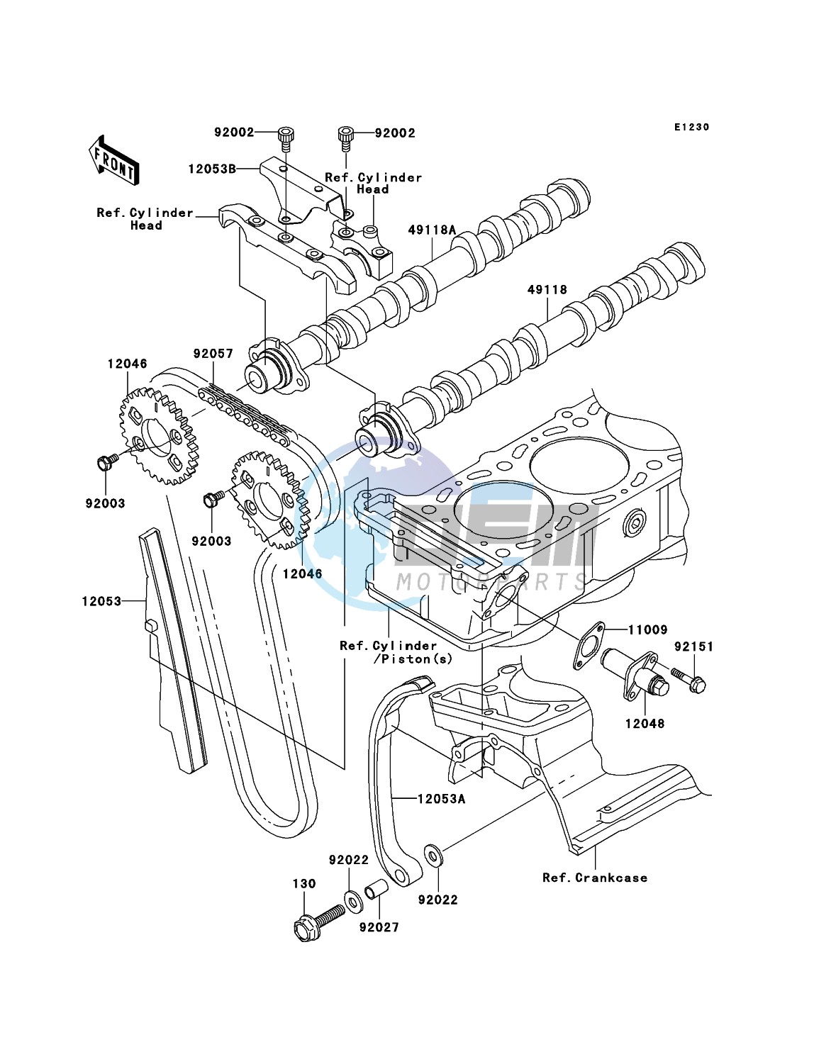 Camshaft(s)/Tensioner