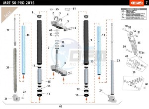 MRT-50-PRO-PRO-GREEN drawing SUSPENSION OLLA