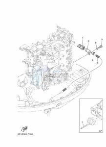 F40HETL drawing ELECTRICAL-PARTS-5