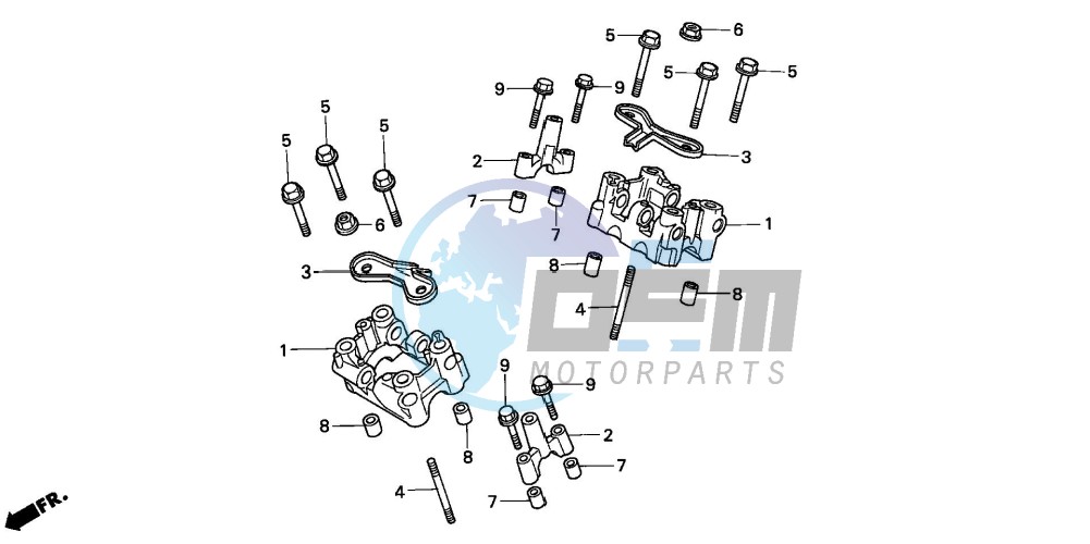 CAMSHAFT HOLDER