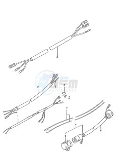 DT 140 drawing Wire Harness