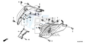 NC700SDE NC700SD 2ED - (2ED) drawing SHELTER