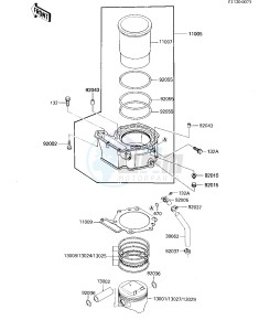 KL 600 B [KL600] (B1-B2) [KL600] drawing CYLINDER_PISTON