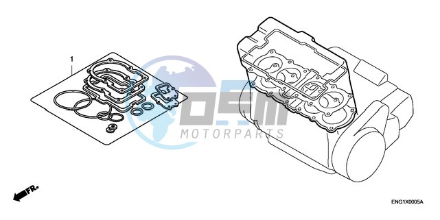 GASKET KIT A