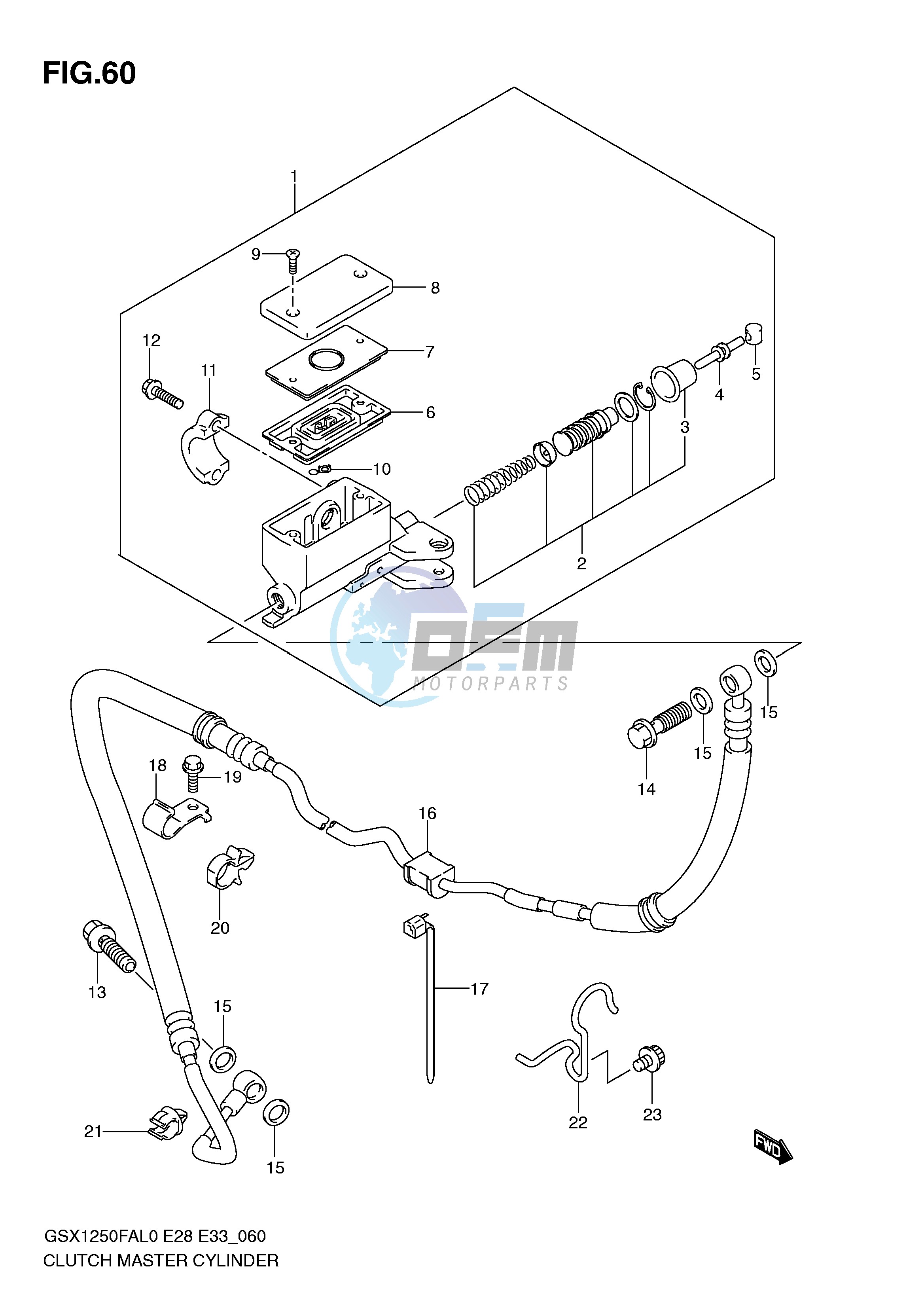 CLUTCH MASTER CYLINDER