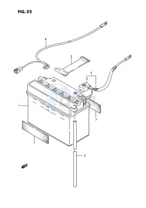 LT-F250 (E28) drawing BATTERY