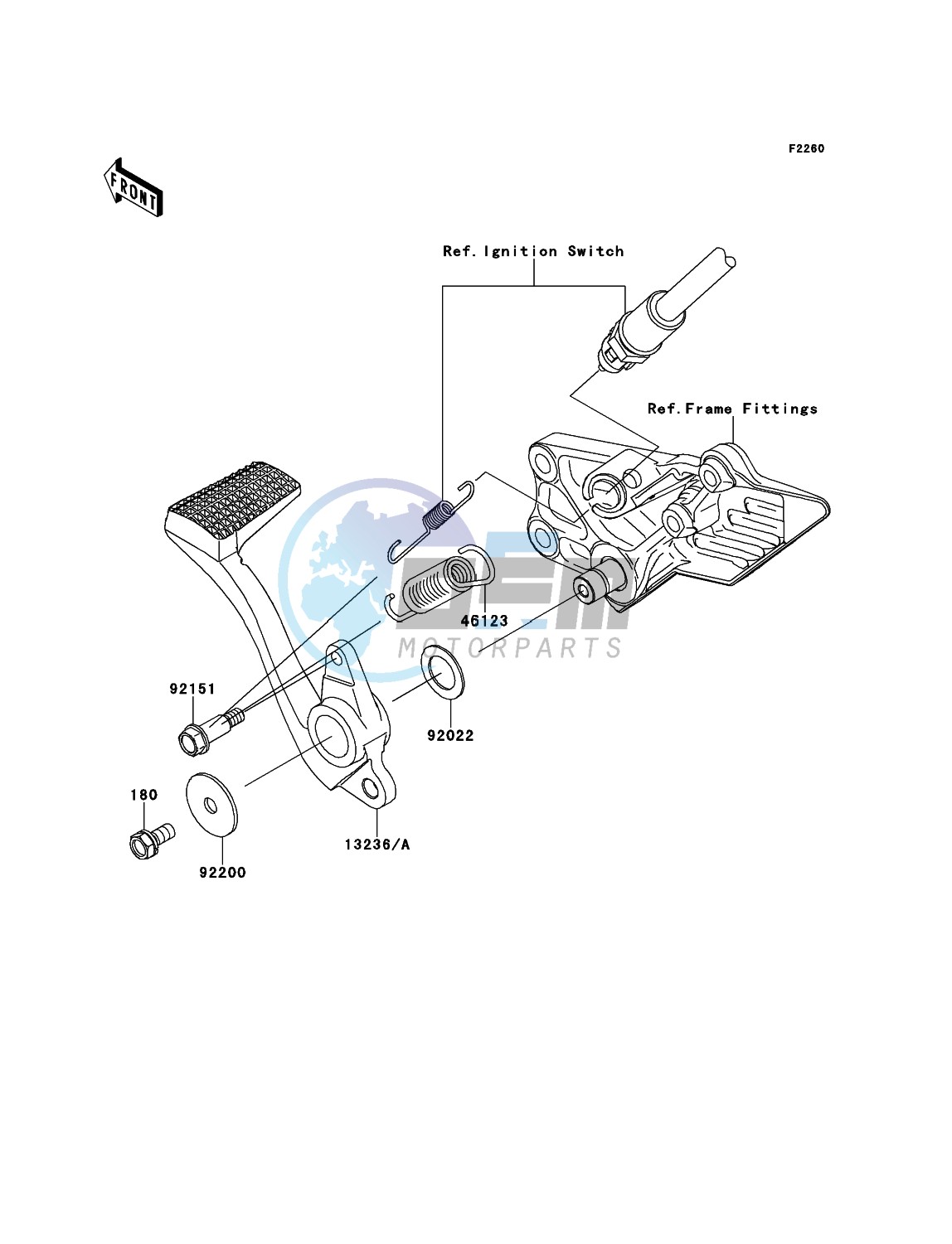 Brake Pedal