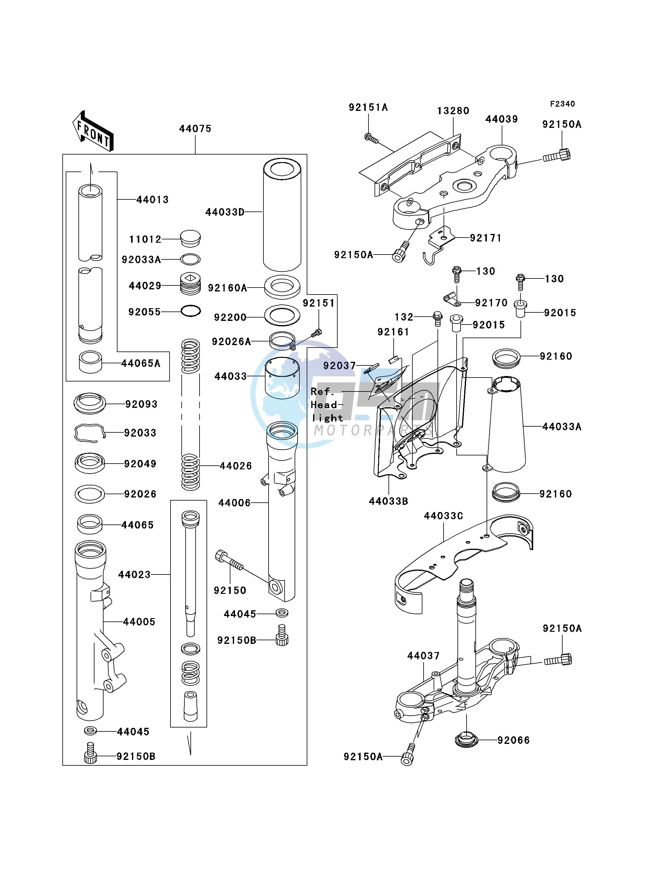 FRONT FORK