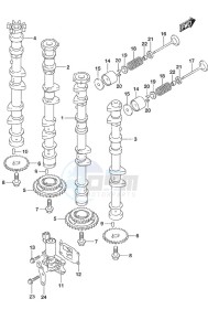 DF 300B drawing Camshaft