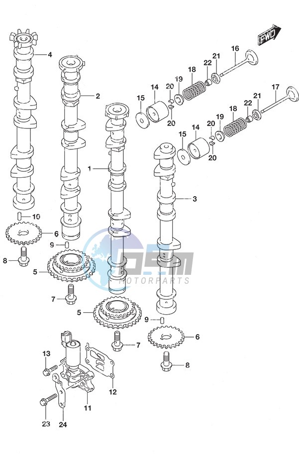 Camshaft