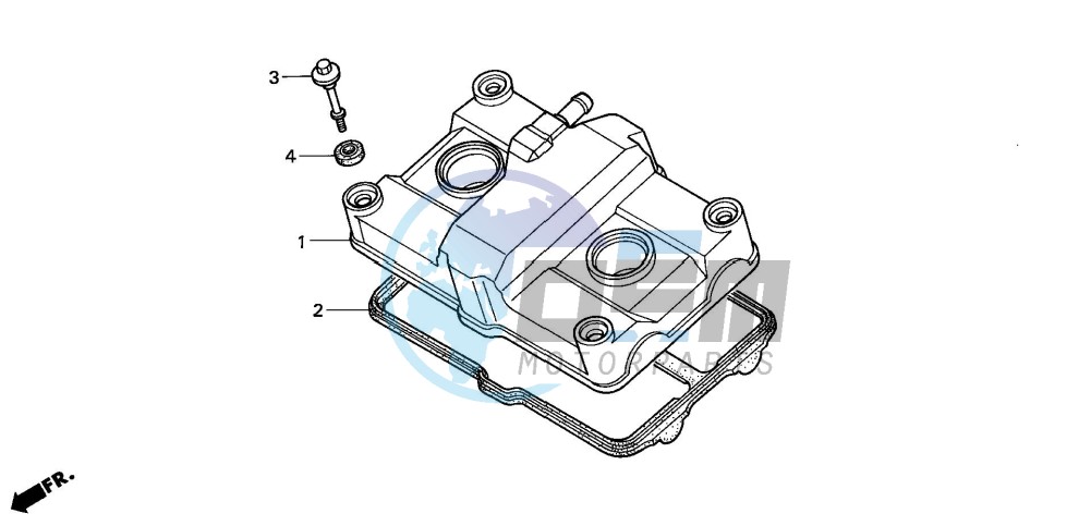 CYLINDER HEAD COVER