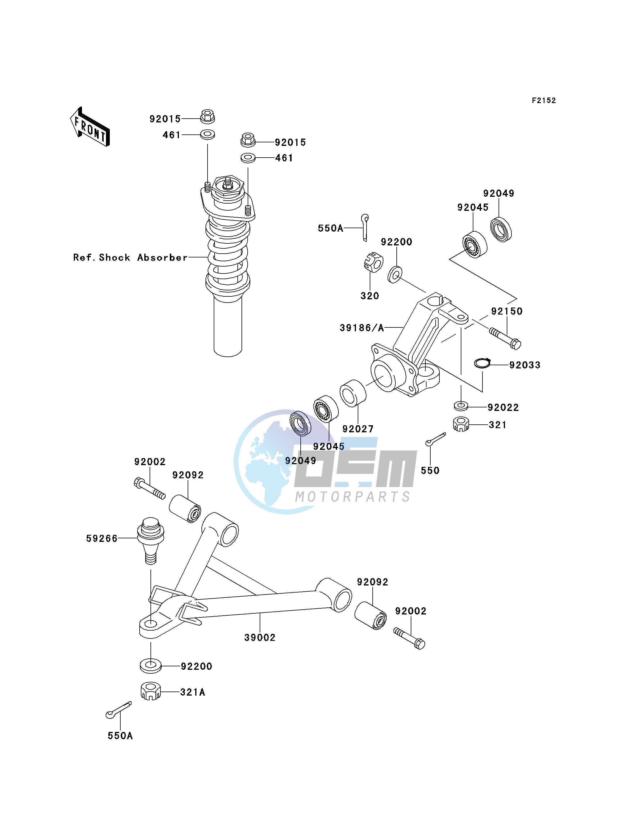 FRONT SUSPENSION