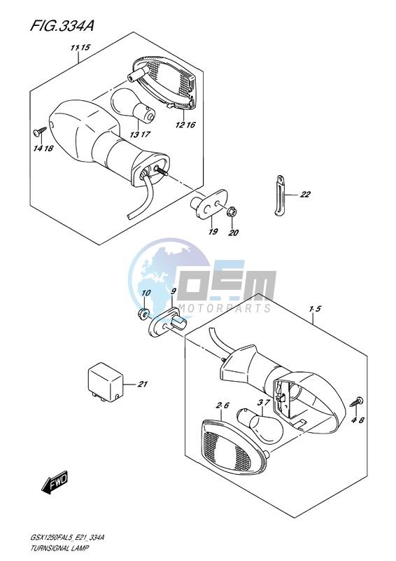 TURNSIGNAL LAMP