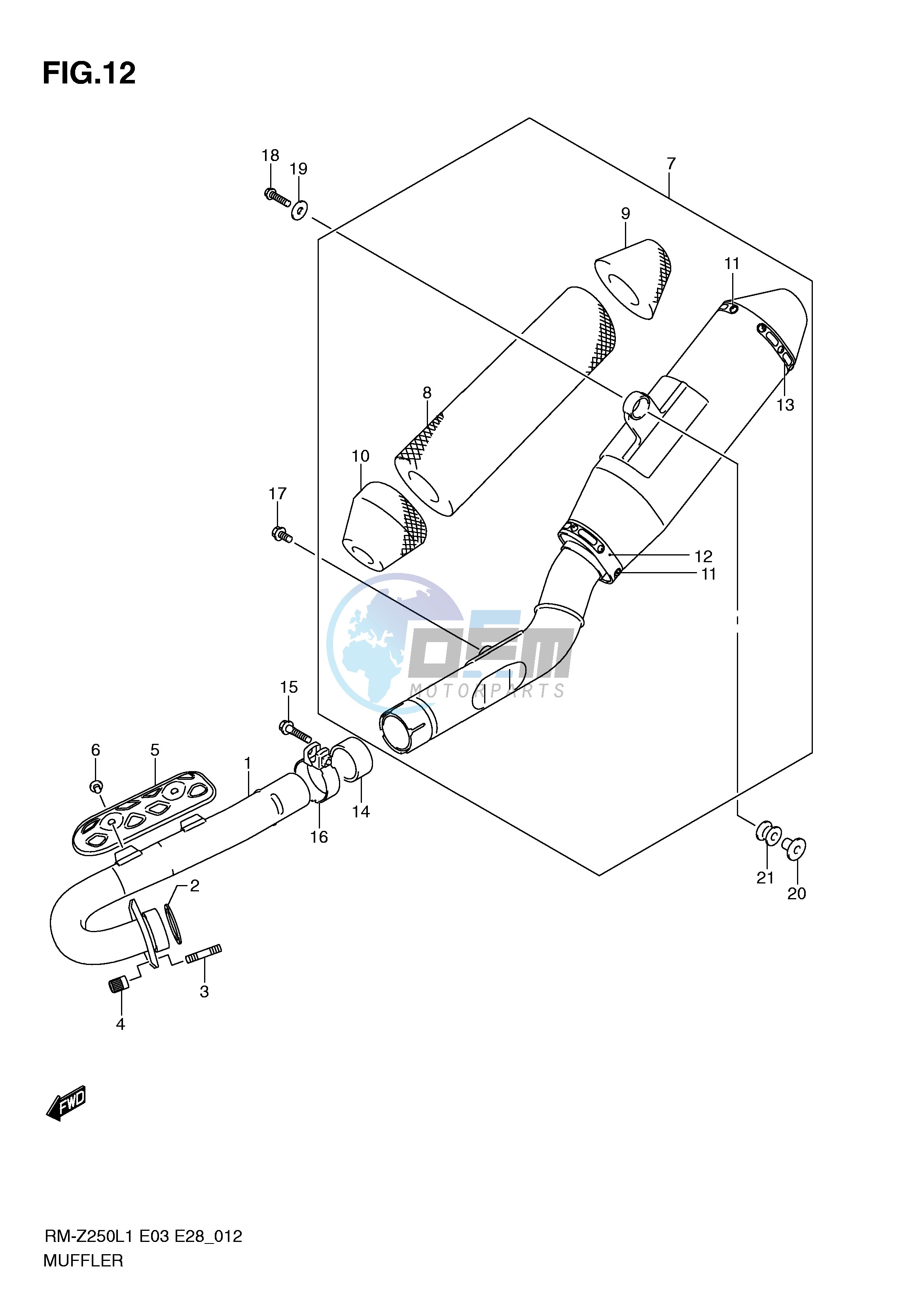 MUFFLER