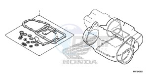 CBR1000S1H 2ED - (2ED) drawing GASKET KIT B