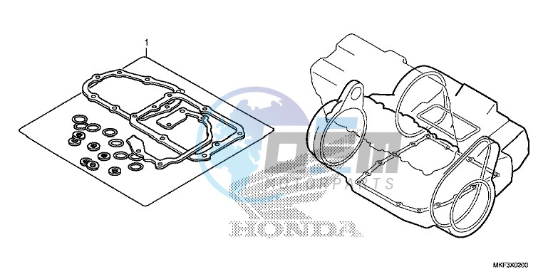 GASKET KIT B