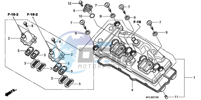 CYLINDER HEAD COVER