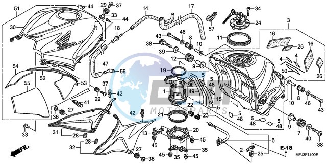 FUEL TANK