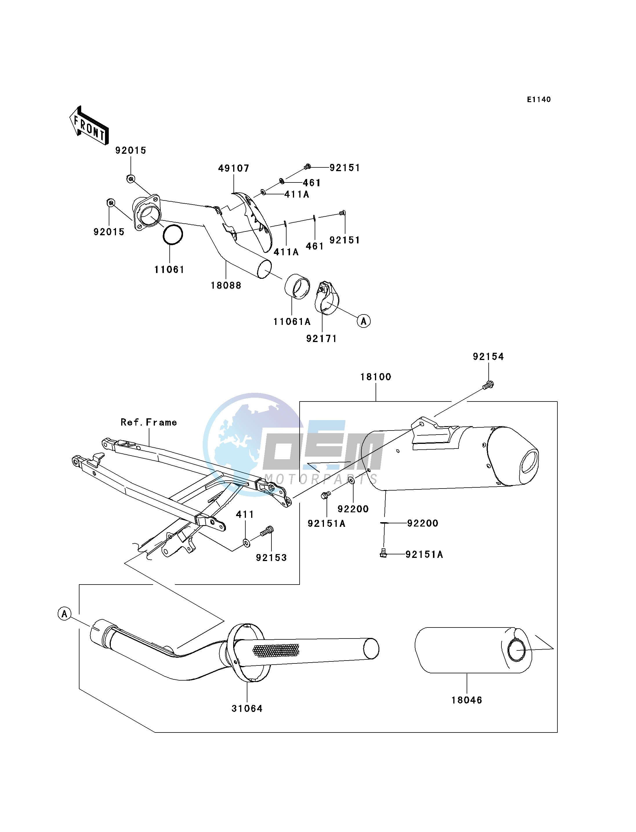 MUFFLER-- S- -