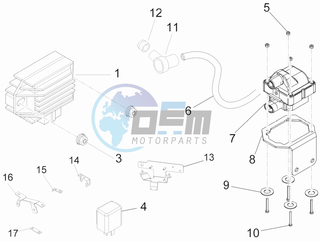 Voltage Regulators - Electronic Control Units (ecu) - H.T. Coil