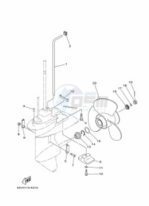 FT8GMHL drawing LOWER-CASING-x-DRIVE-2