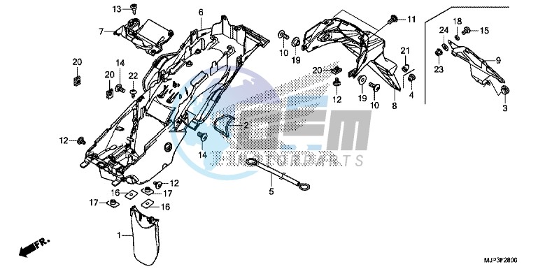 REAR FENDER