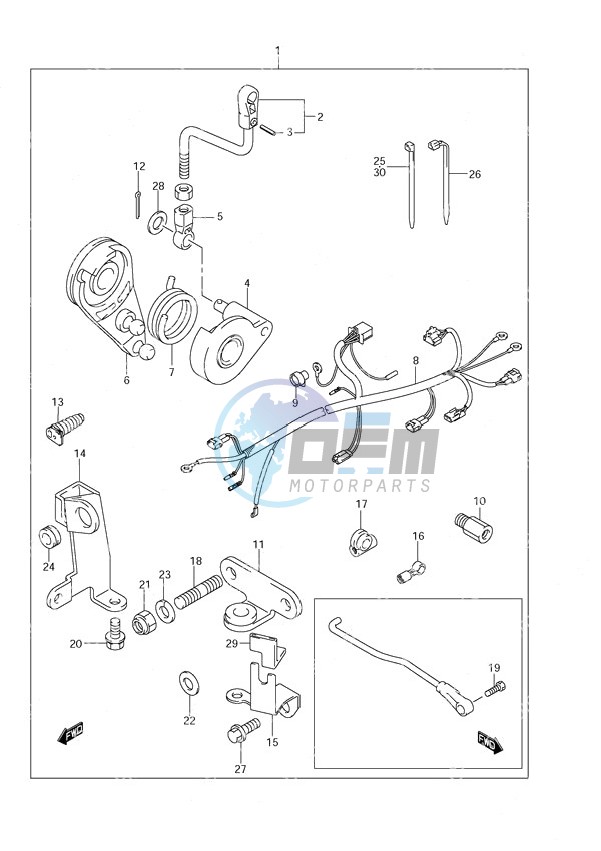 Remote Control Parts