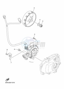 WR250F (BAKD) drawing GENERATOR