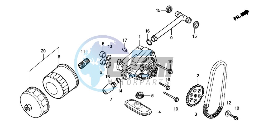 OIL PUMP