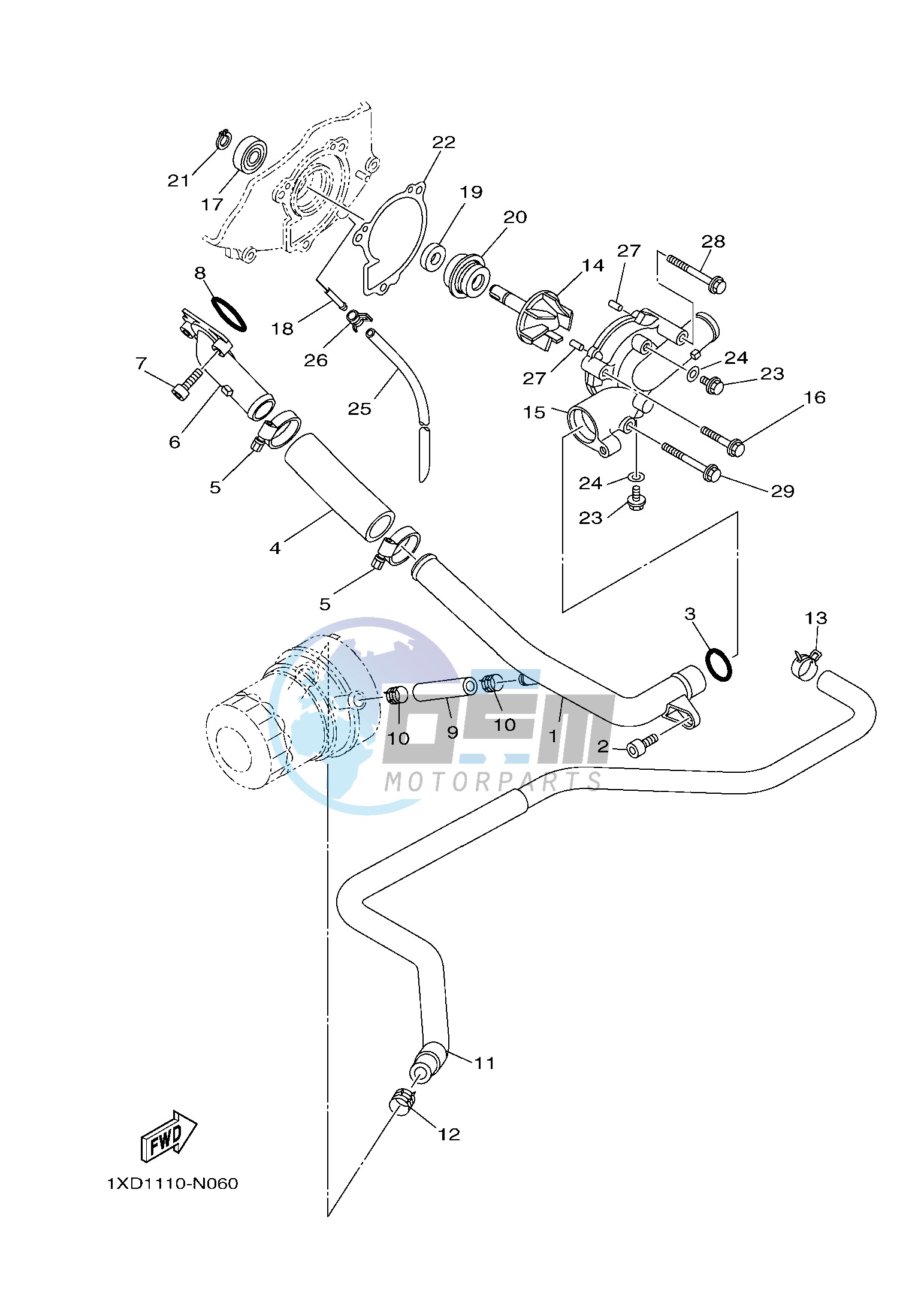 WATER PUMP