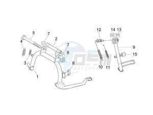 Granturismo 125 L Potenziato UK drawing Stand