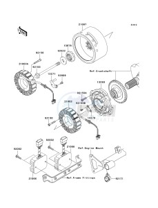 VN 1600 D [VULCAN 1600 NOMAD] (D6F-D8FA) D6F drawing GENERATOR