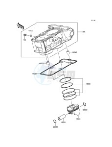 NINJA_300 EX300AFFA XX (EU ME A(FRICA) drawing Cylinder/Piston(s)