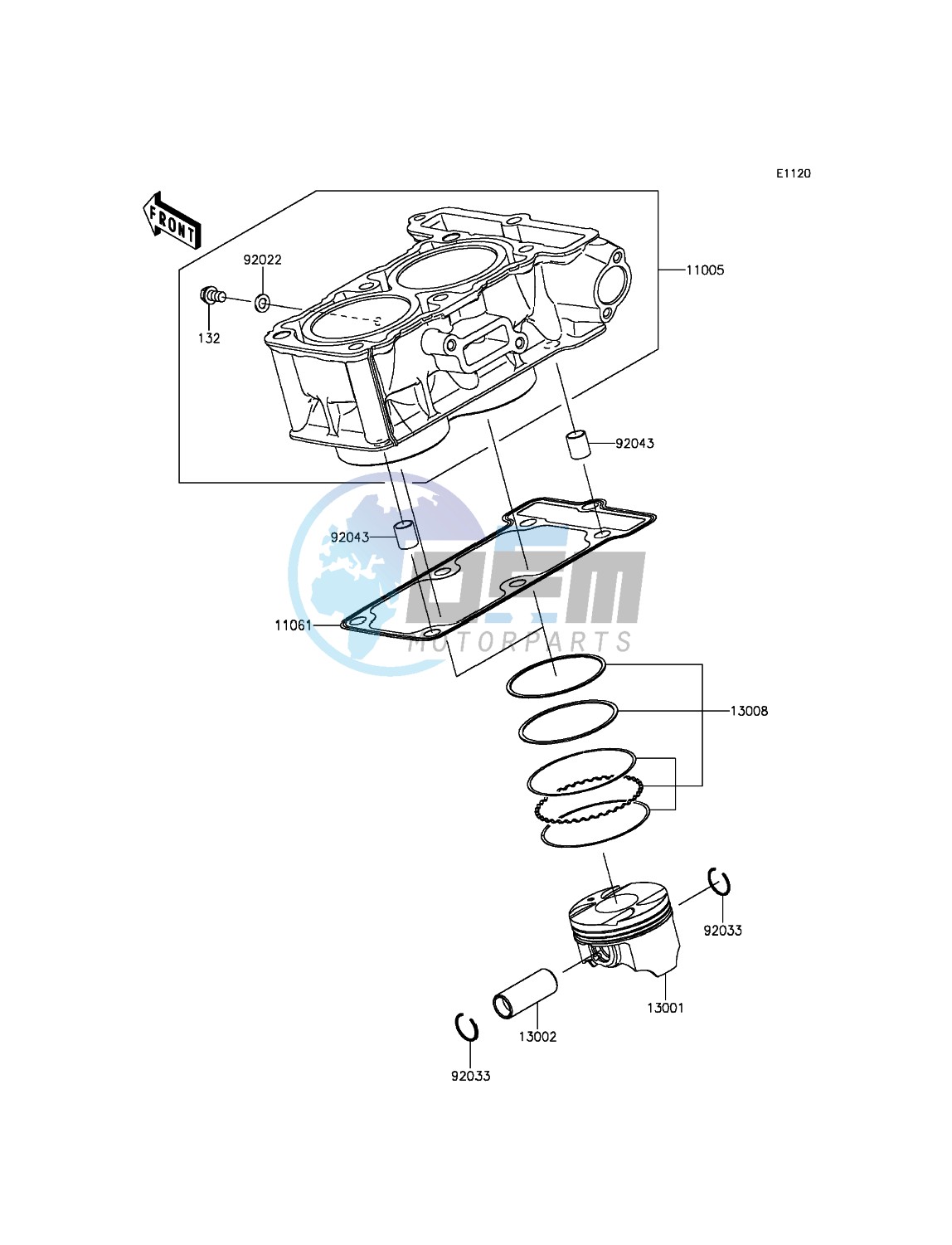 Cylinder/Piston(s)