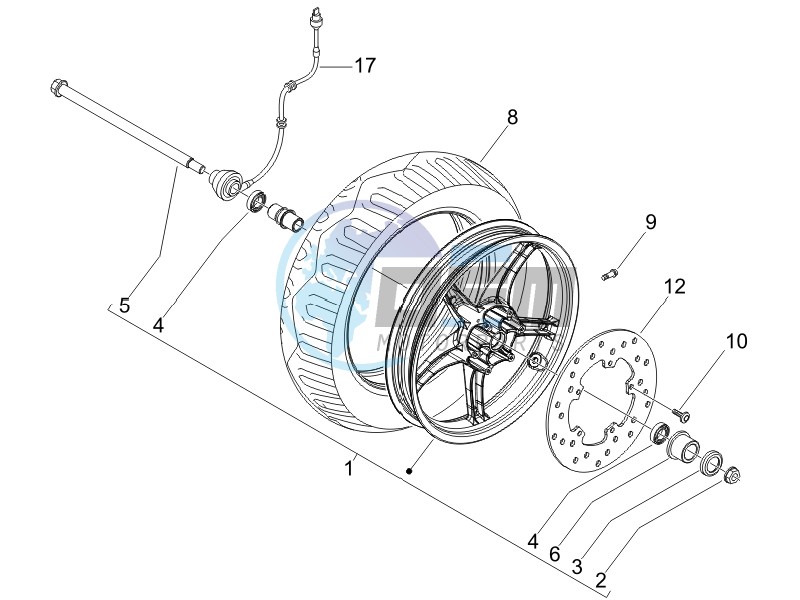 Front wheel