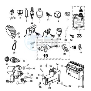 FIGHT WRCLX EU drawing ELECTRIC PART