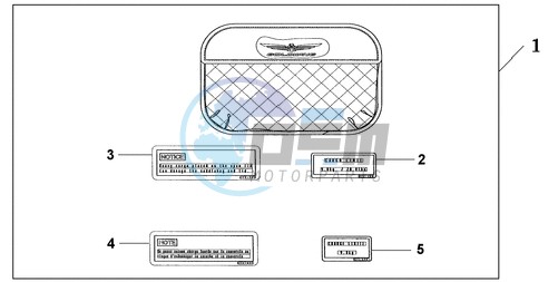 INNER S/B LID ORG