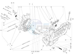 LX 125 4T 2V ie E3 Taiwan drawing Crankcase