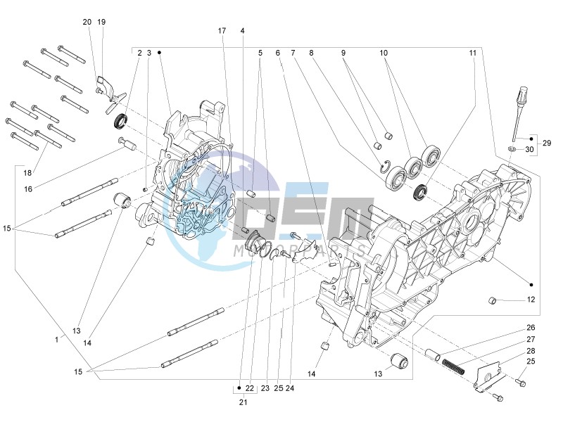 Crankcase