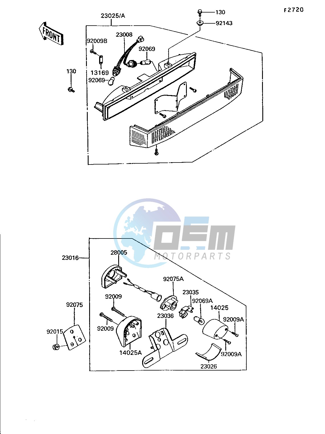 TAILLIGHT-- S- -