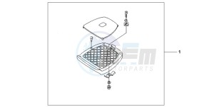 SH50 SH FIFTY drawing MINI RACK KIT